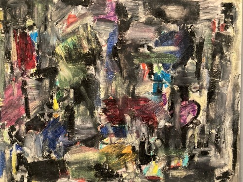 Painting peinture 1980 - painting,