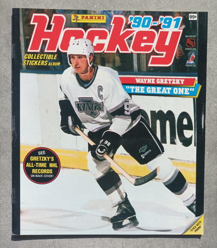 Panini album hockey vide - panini,