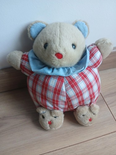 Peluche doudou souris jacadi - peluche,