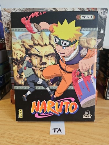 Dvd coffret naruto - -,