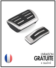 Pédale pédalier ALU POUR