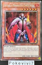 YU-GI-OH! Card THESTALOS, THE MONARCH OF THE FIRESTORM RA03-FR143 PSR NEW