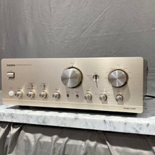 Amplificateur prémain intégré Onkyo A-927 occasion vintage fonctionne bien Japon