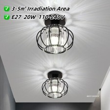 Crystal Chandelier Flush Mount