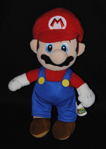Peluche doudou super mario - doudou,
