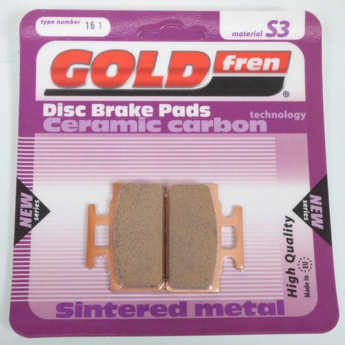 Plaquette frein gold fren - plaquette, de