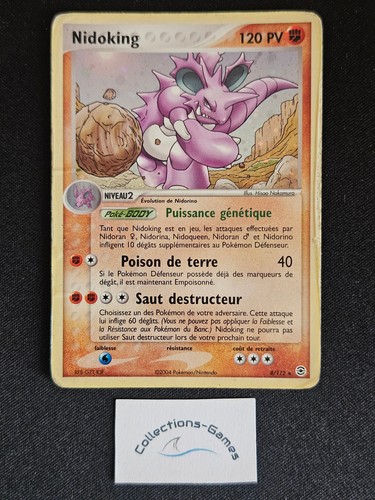 Carte pokémon nidoking 112 - carte,