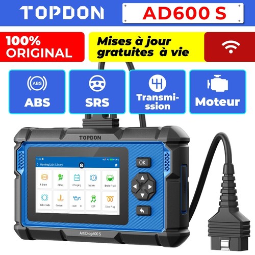 Topdon ad600s voiture - topdon, 2.0