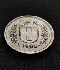 5 FRANCS SUISSE 1968 B BERNE -