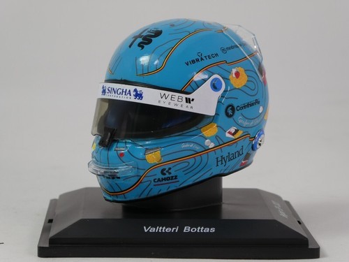 Casque spark valtteri - spark, bottas