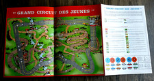 grand circuit des jeunes style jeu de l'oie code de la route voiture SCHREINER