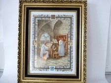 Painting Illumination on Porcelain Medieval Pierre de Hugo (24506)