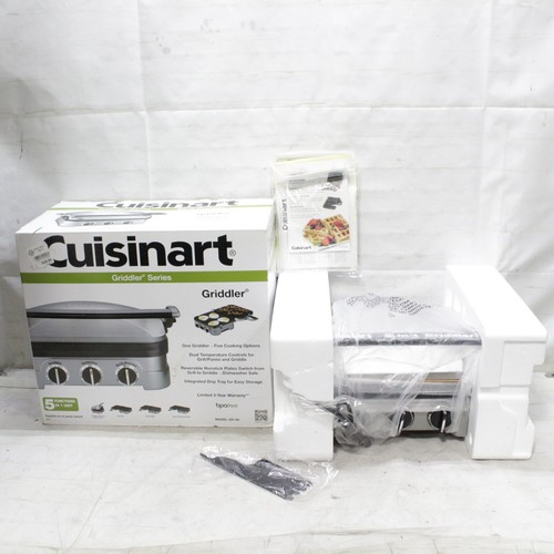 Cuisinart griddler 4n - cuisinart,