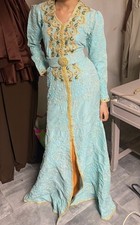 robe femme caftan type sirène