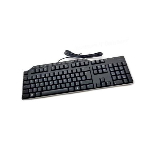 Clavier filaire azerty noir - filaire,