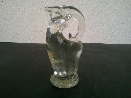 Animal verre mouflon - en,