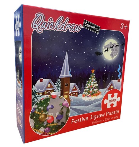 Puzzle 1000 pièces scène - pièces, de