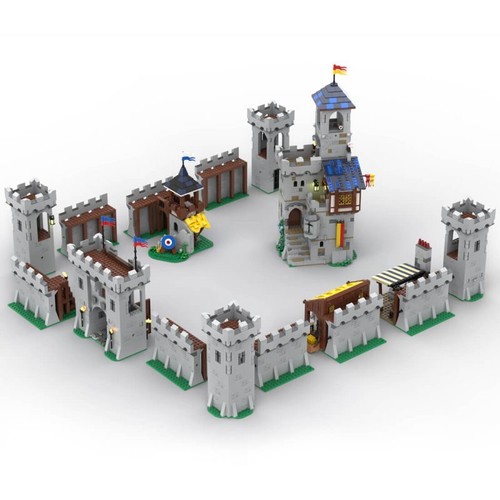 Moc 113656 modular medieval - moc-113656,