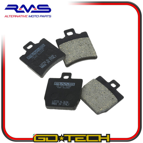 Plaquettes frein avant - plaquettes,