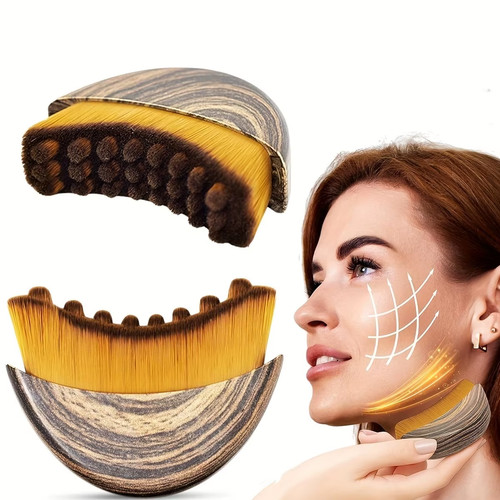 Brosse pour visage - pour,