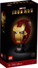 LEGO Marvel 76165 : Iron Mans Helm | NEUF & OVP