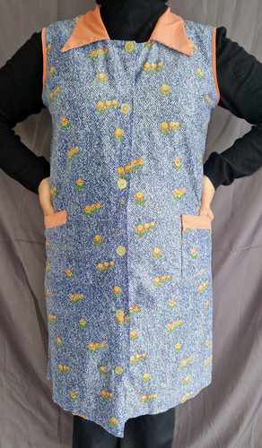 Nylon dederon smock apron - smock,