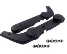 Carénage latéral moteur noir