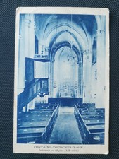 CPA 77 FORK FOUNTAIN - Church interior