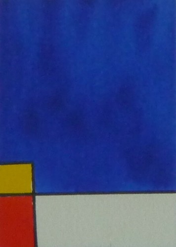 Almost mondrian aceo - an,