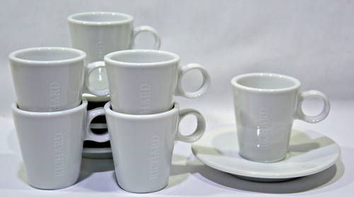 Cafes richard tasses - cafes,