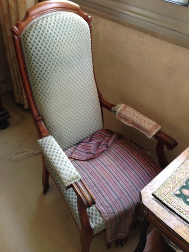 Fauteuil voltaire bon état - voltaire,
