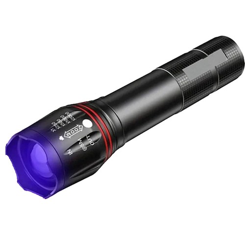 Lampe poche led - poche, uv