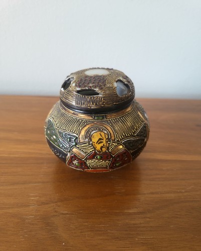 Brule encens porcelaine - brule,