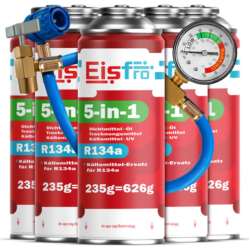 Réfrigérant eisfro 5en1 - réfrigérant, 5x