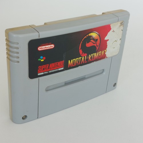 Mortal kombat jeu super - mortal,