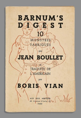Boris vian jean boullet 1948 - boris,
