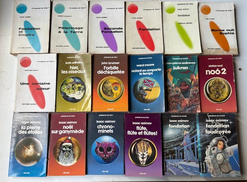 Lot livres science - livres,
