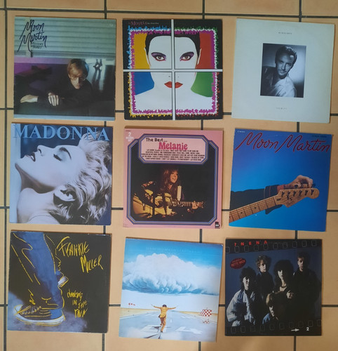 Lot vinyles rock pop - lot,