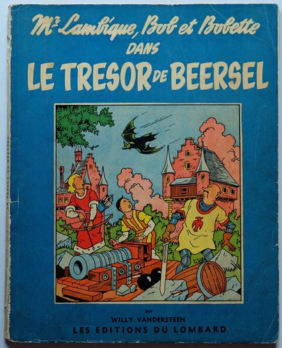 Bob bobette tresor de - bob,