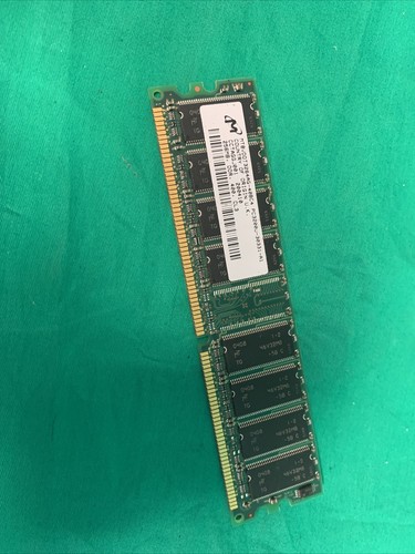Barrette mémoire 256mb micron - mémoire,