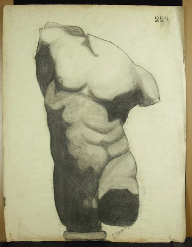 Branchey 1929 dessin - branchey,