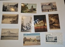 LOT 10 Cartes Postales