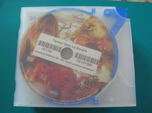 Dvd boitier slim terreur - ,