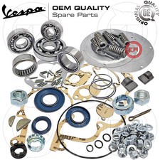 COMPLETE ENGINE OVERHAUL KIT Vespa PE PX 125-150 AND WITH / WITHOUT MIXER