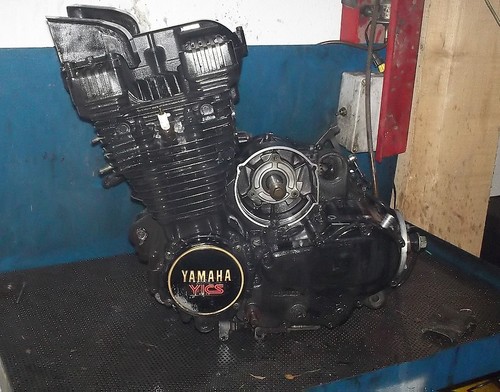 Yamaha 650 turbo moteur - 650,