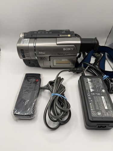 Sony ccd trv57 8mm camcorder - sony, ccd-trv57