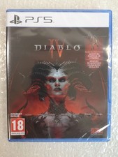DIABLO IV (4) PS5 FR NEW