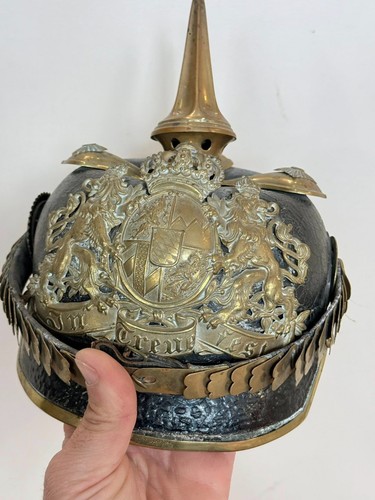 Militaria casque pointe - militaria, a