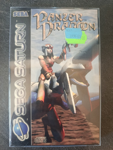 Panzer dragoon sega - sega, saturn