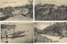 PCB-06 LOT 8 CARTES POSTALES